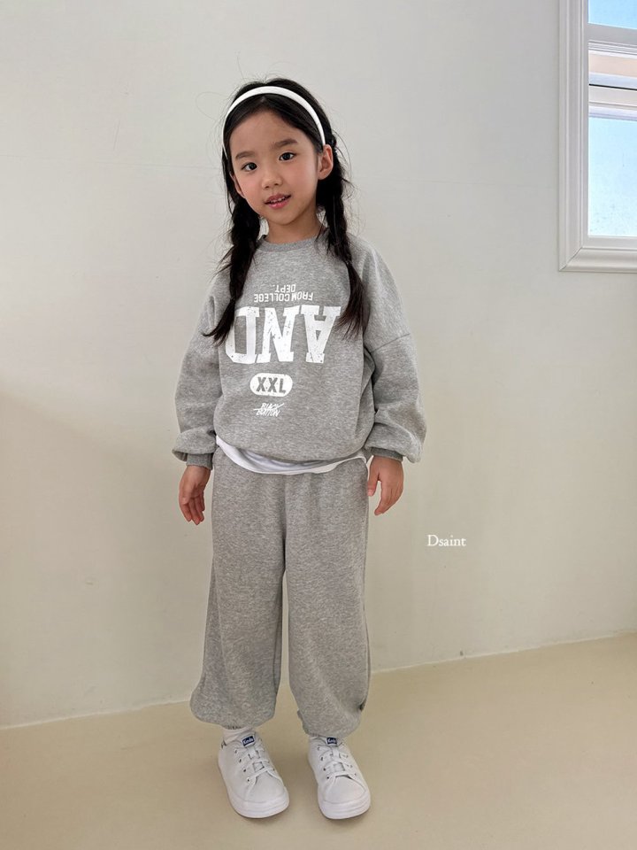 Dsaint - Korean Children Fashion - #childofig - AND Jogger Set - 8