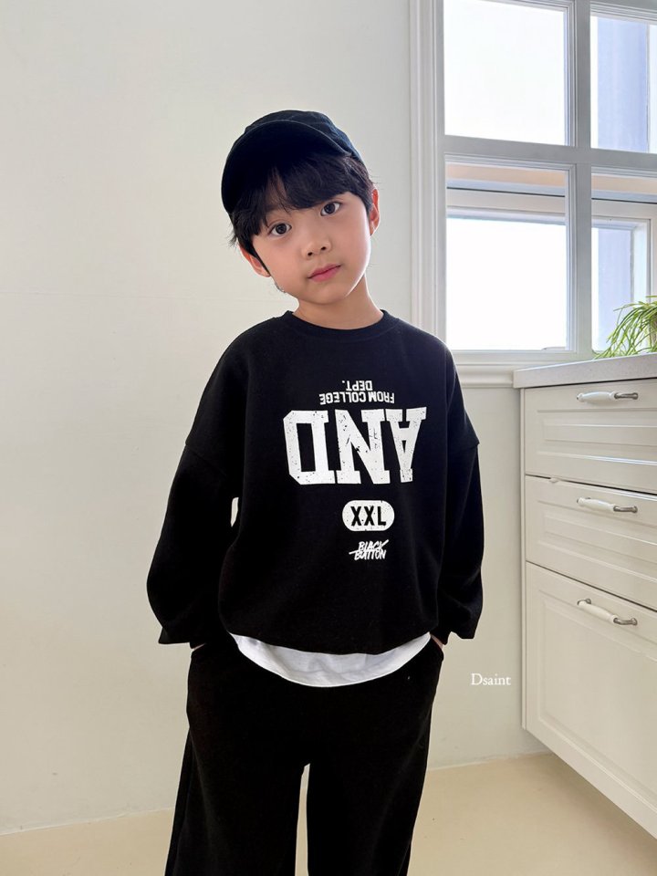Dsaint - Korean Children Fashion - #childofig - AND Jogger Set - 9