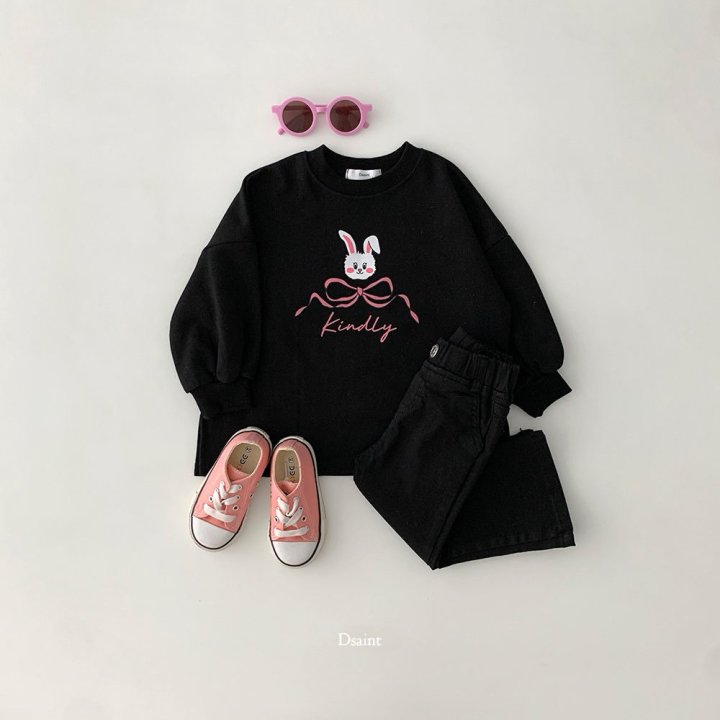Dsaint - Korean Children Fashion - #childofig - Pretty Bootcut Jeans - 6