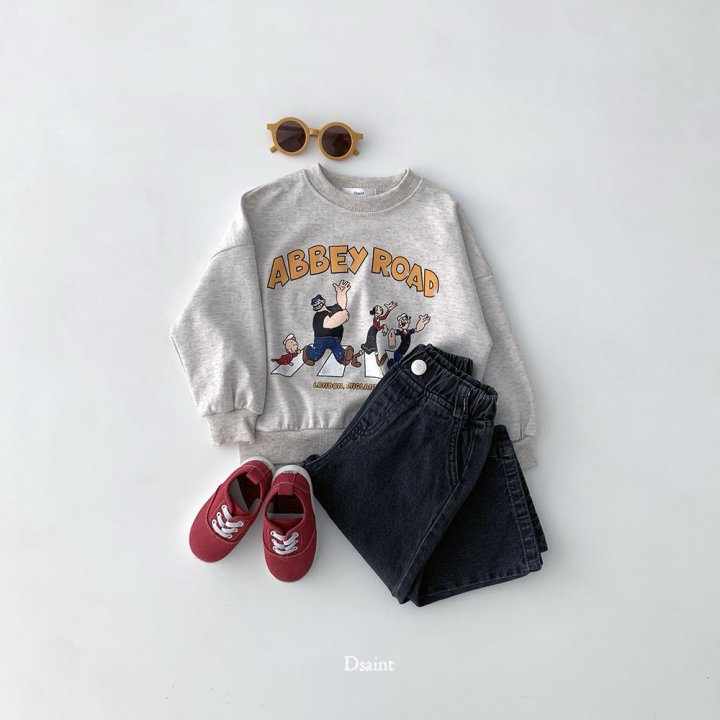 Dsaint - Korean Children Fashion - #childofig - Road Popeye Sweatshirt - 5