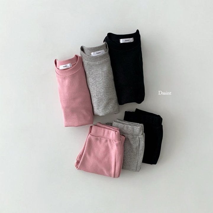 Dsaint - Korean Children Fashion - #childofig - So Sweet Bootcut Set - 3