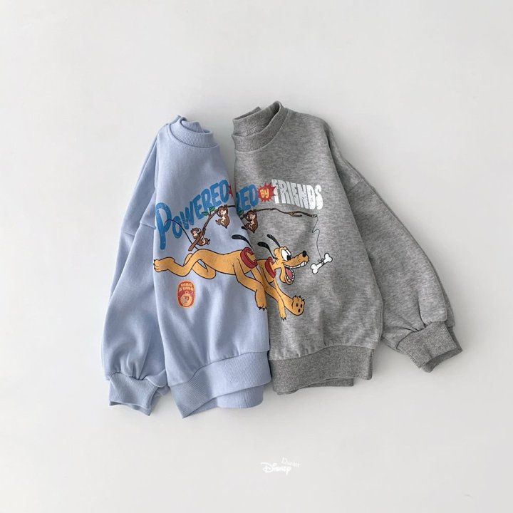 Dsaint - Korean Children Fashion - #childofig - Bone Pluto Sweatshirt