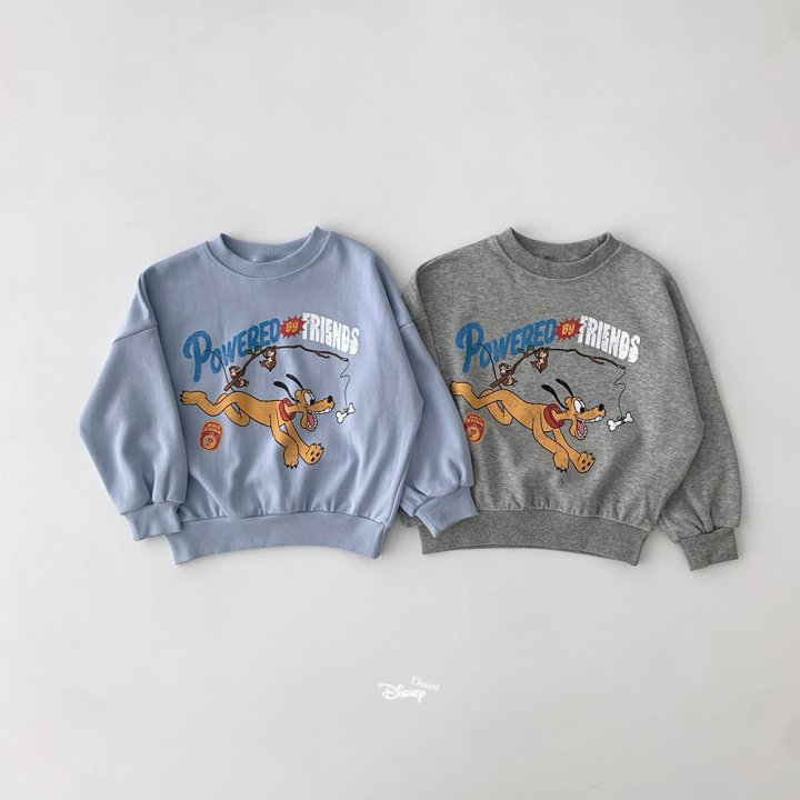 Dsaint - Korean Children Fashion - #childofig - Bone Pluto Sweatshirt - 2