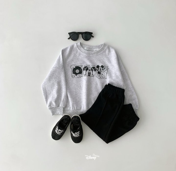 Dsaint - Korean Children Fashion - #childofig - Turn It Up M Sweatshirt - 7