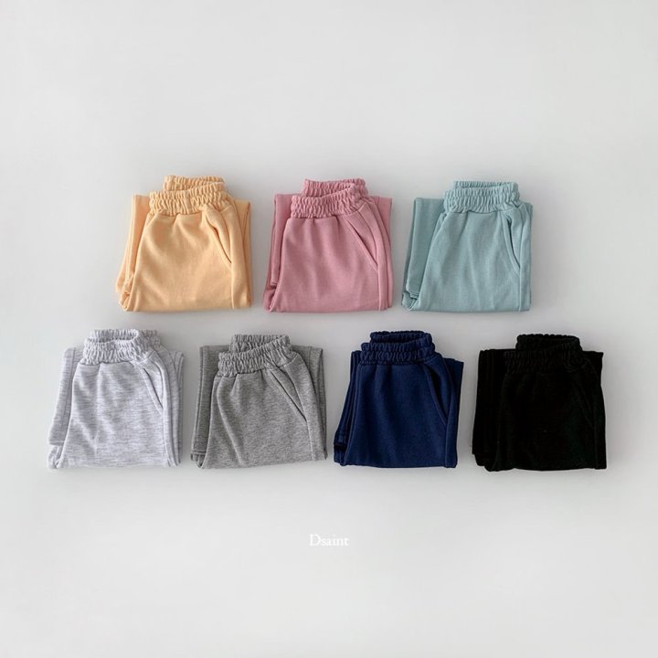 Dsaint - Korean Children Fashion - #childofig - Stylish! Wide Pants - 3