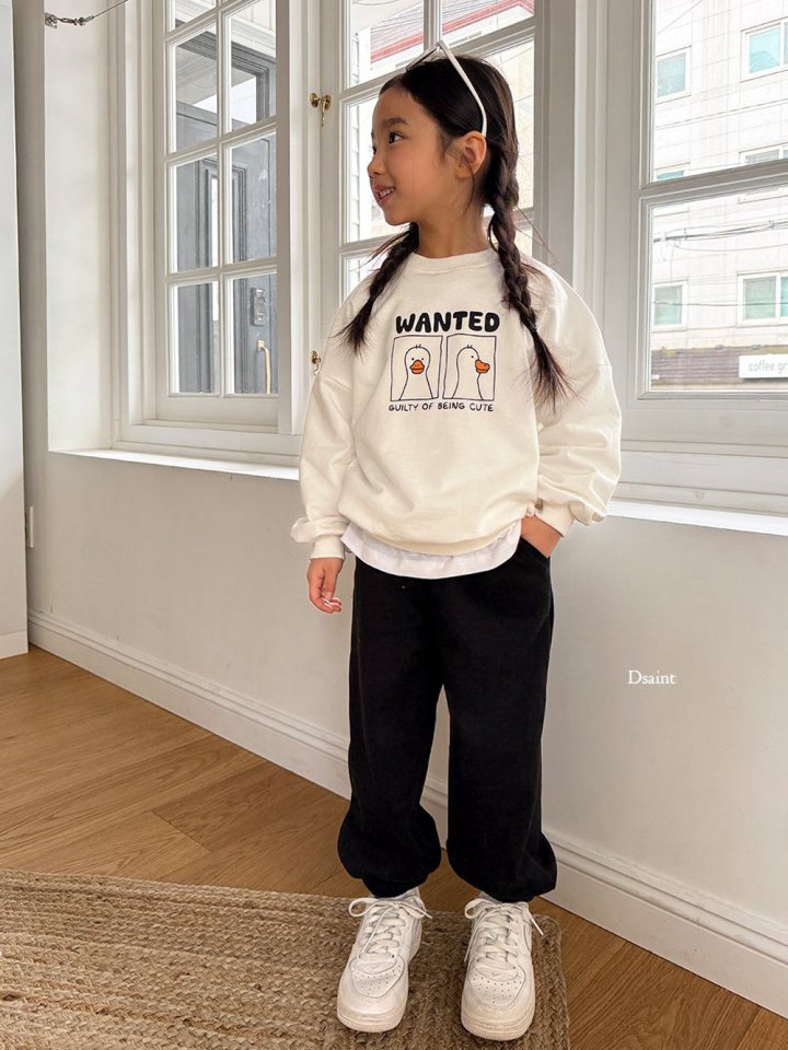 Dsaint - Korean Children Fashion - #childofig - Basic Obi Jogger Pants - 12