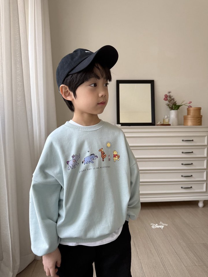 Dsaint - Korean Children Fashion - #childofig - Adventure Friends Sweatshirt - 11