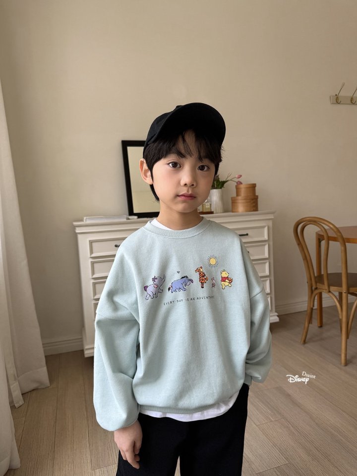Dsaint - Korean Children Fashion - #childofig - Adventure Friends Sweatshirt - 12