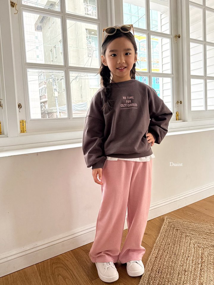 Dsaint - Korean Children Fashion - #childofig - No Time Sweatshirt - 11