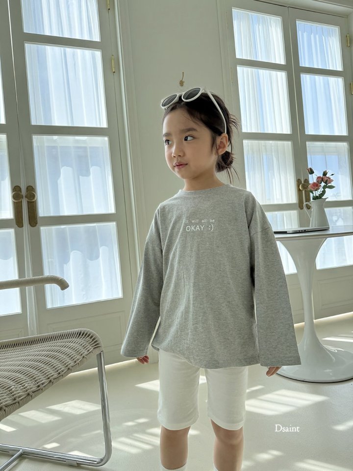 Dsaint - Korean Children Fashion - #childofig - OKAY Tee - 10