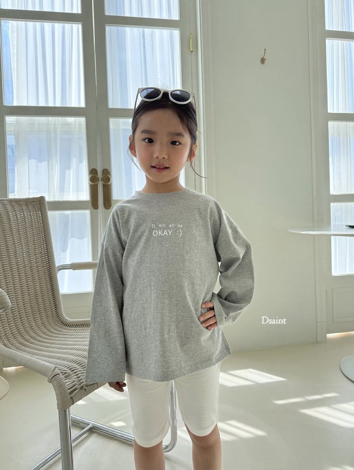 Dsaint - Korean Children Fashion - #childofig - OKAY Tee - 9
