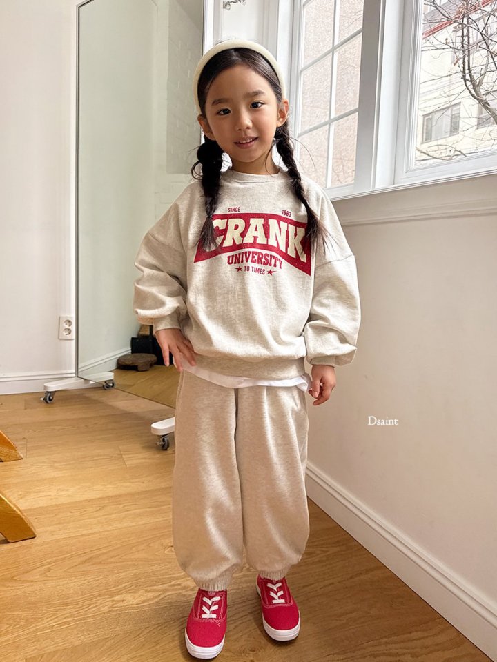 Dsaint - Korean Children Fashion - #childofig - Crank Set - 8