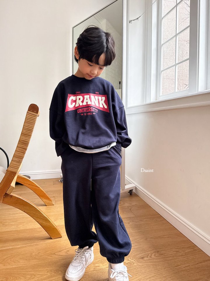Dsaint - Korean Children Fashion - #childofig - Crank Set - 9