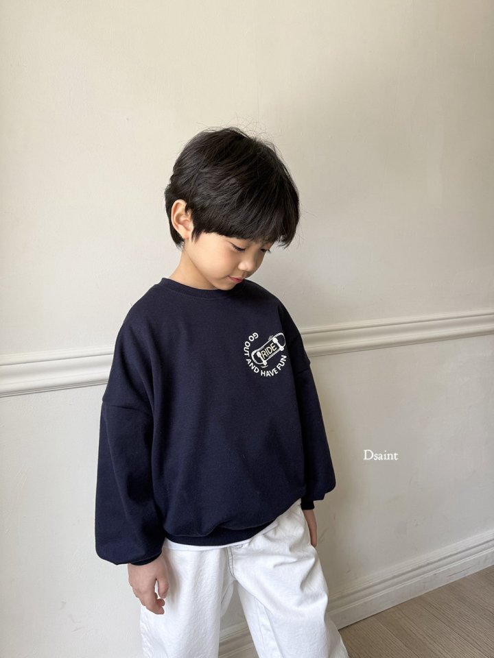Dsaint - Korean Children Fashion - #childofig - Ride Sweatshirt - 7