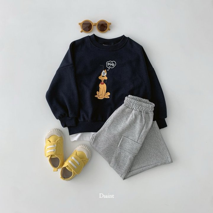 Dsaint - Korean Children Fashion - #childofig - Wide Cargo Pants - 7