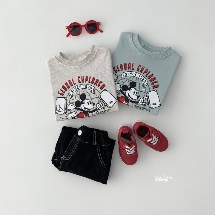 Dsaint - Korean Children Fashion - #childofig - Global M Sweatshirt - 5
