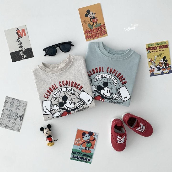 Dsaint - Korean Children Fashion - #childofig - Global M Sweatshirt - 6