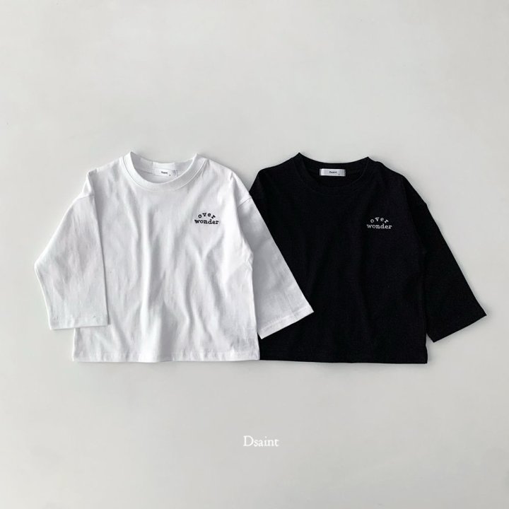 Dsaint - Korean Children Fashion - #childofig - Over Wonder Tee - 3