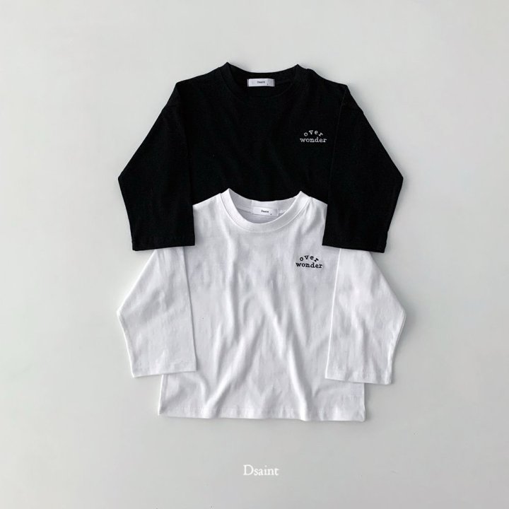 Dsaint - Korean Children Fashion - #childofig - Over Wonder Tee - 4