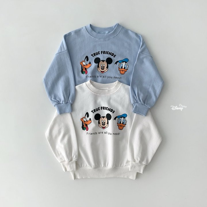 Dsaint - Korean Children Fashion - #childofig - True Friend Sweatshirt