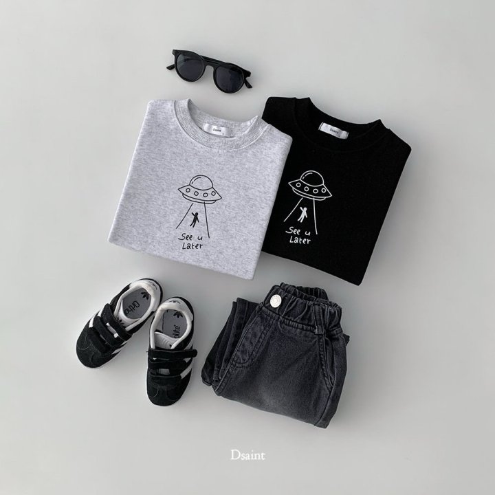 Dsaint - Korean Children Fashion - #childofig - UFO Sweatshirt