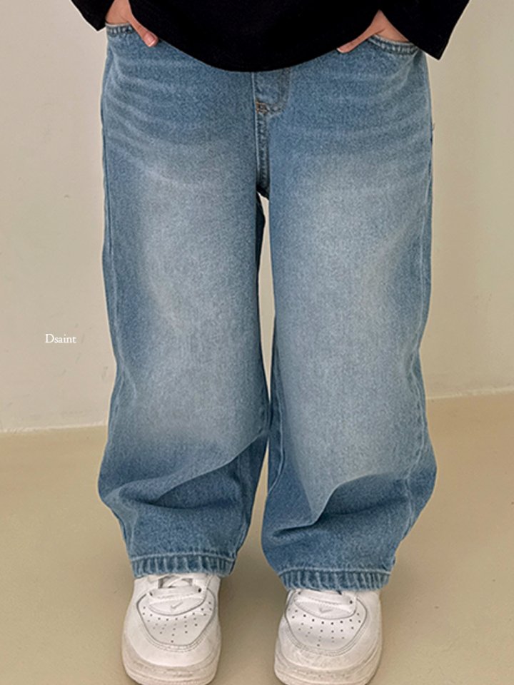 Dsaint - Korean Children Fashion - #childofig - Last Half-Open Denim - 11