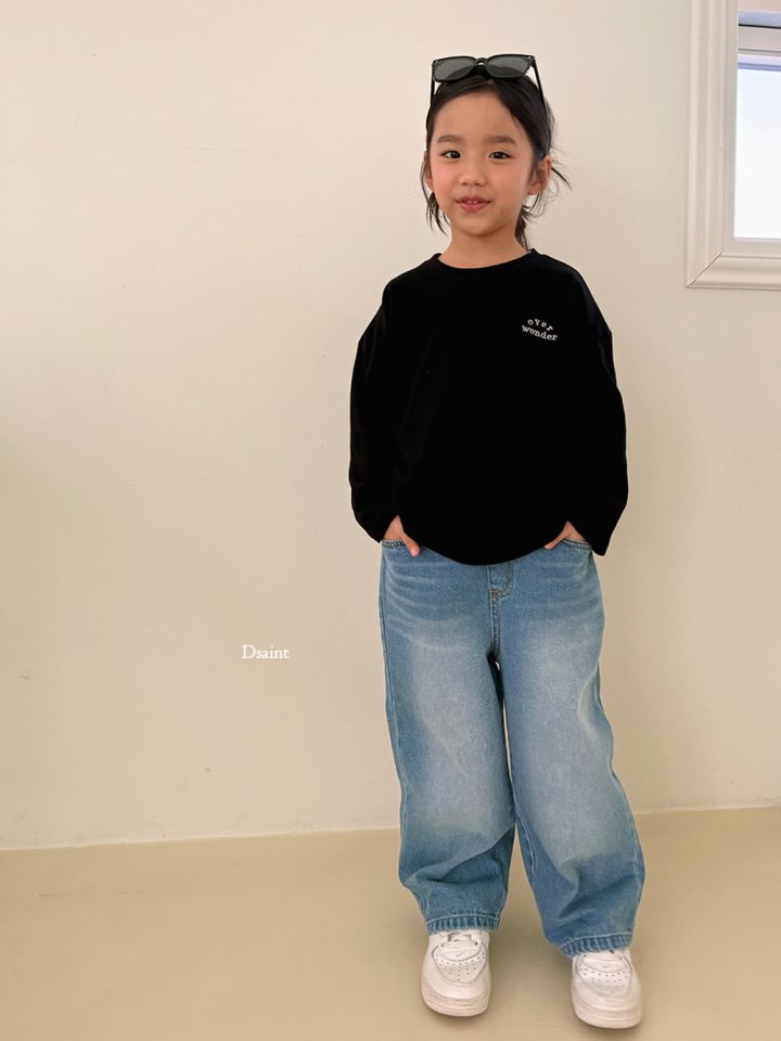 Dsaint - Korean Children Fashion - #childofig - Last Half-Open Denim - 12