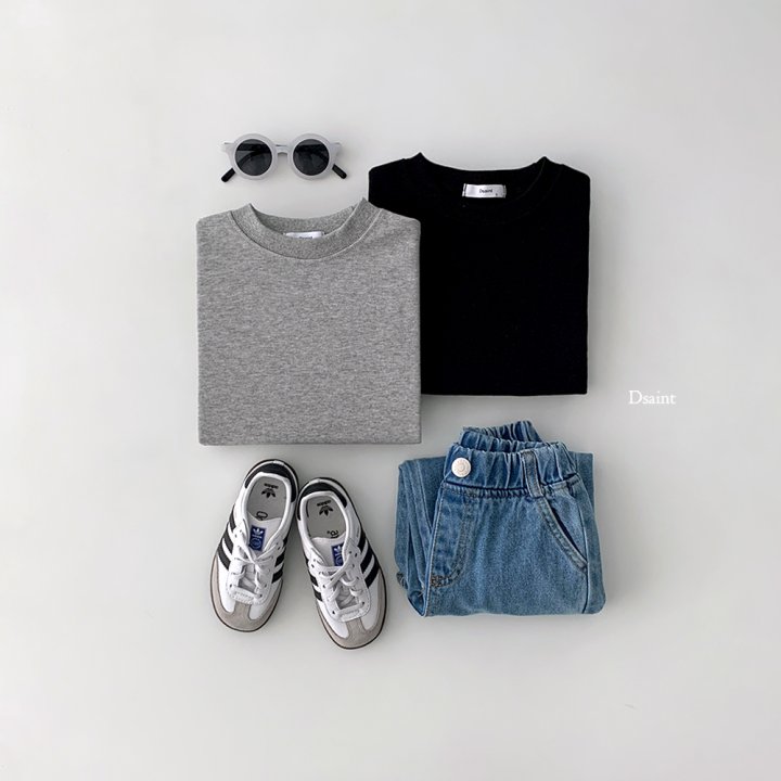 Dsaint - Korean Children Fashion - #prettylittlegirls - Reaction UP Panel Sweatshirt - 4