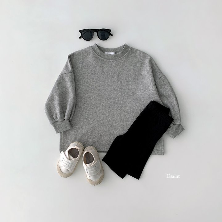 Dsaint - Korean Children Fashion - #childofig - Reaction UP Panel Sweatshirt - 5