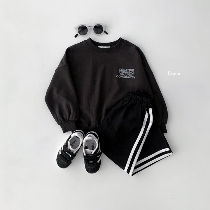Dsaint - Korean Children Fashion - #childofig - Drop Fit Windbreaker Pants - 12