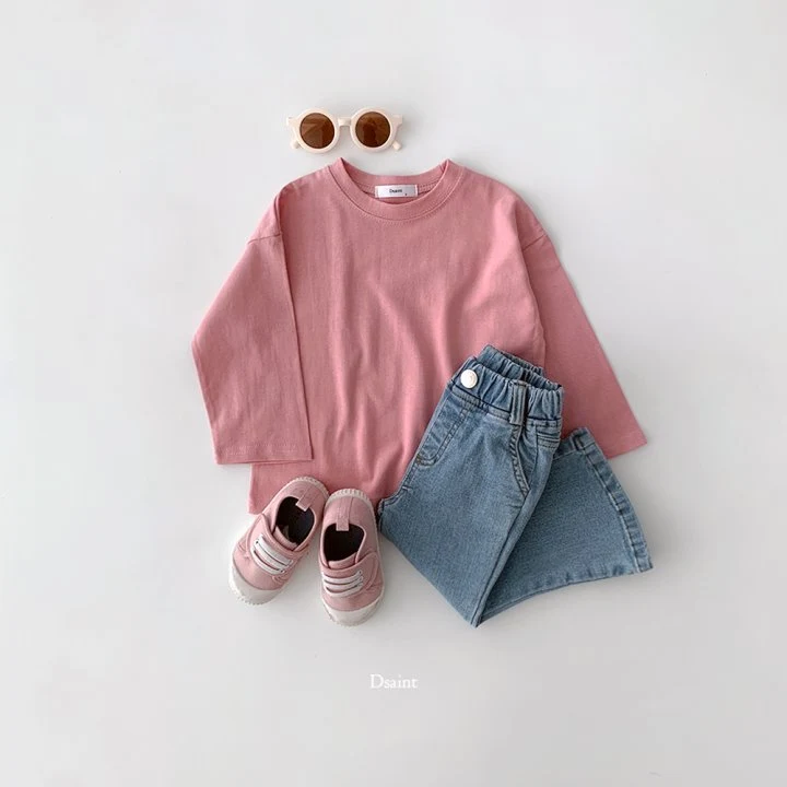 Dsaint - Korean Children Fashion - #childofig - Macaron Tee - 9