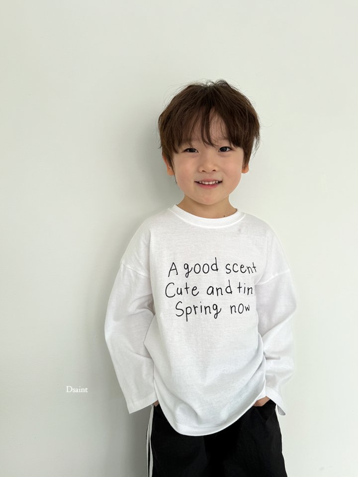 Dsaint - Korean Children Fashion - #childofig - Spring Now Tee - 8