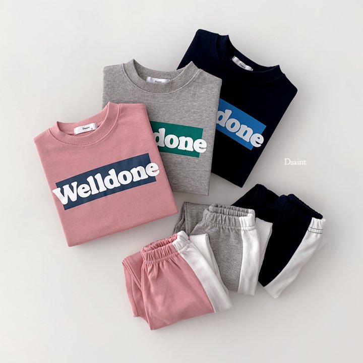 Dsaint - Korean Children Fashion - #childofig - Well-Done Line Set - 3