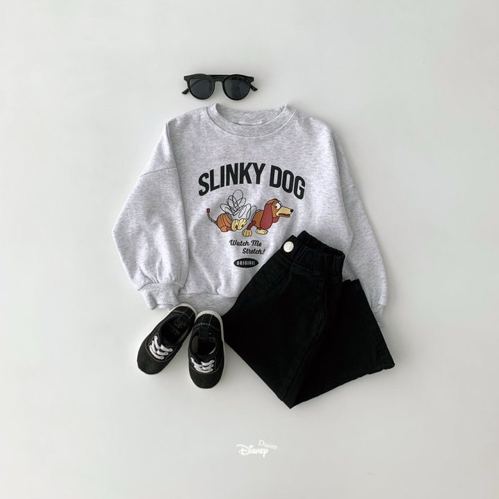 Dsaint - Korean Children Fashion - #childrensboutique - Slinky Dog Sweatshirt - 10