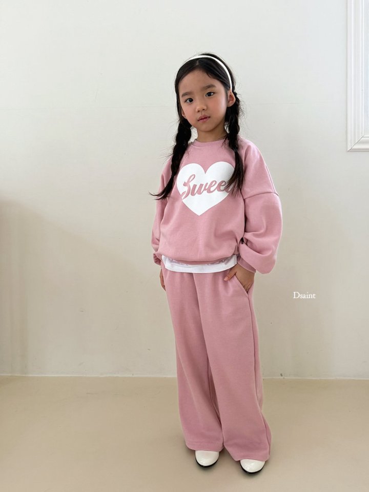 Dsaint - Korean Children Fashion - #childrensboutique - Sweet Wide Set - 8