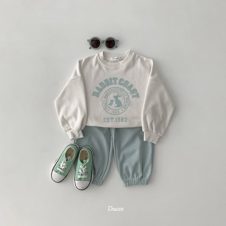 Dsaint - Korean Children Fashion - #childrensboutique - Rabbit Color Set - 5