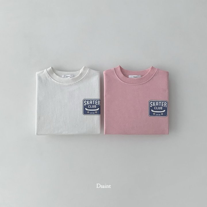 Dsaint - Korean Children Fashion - #childrensboutique - Skater Club Sweatshirt - 2