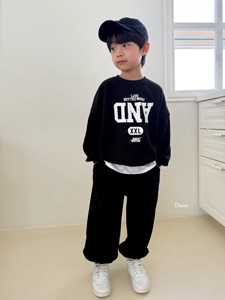 Dsaint - Korean Children Fashion - #childrensboutique - AND Jogger Set - 10