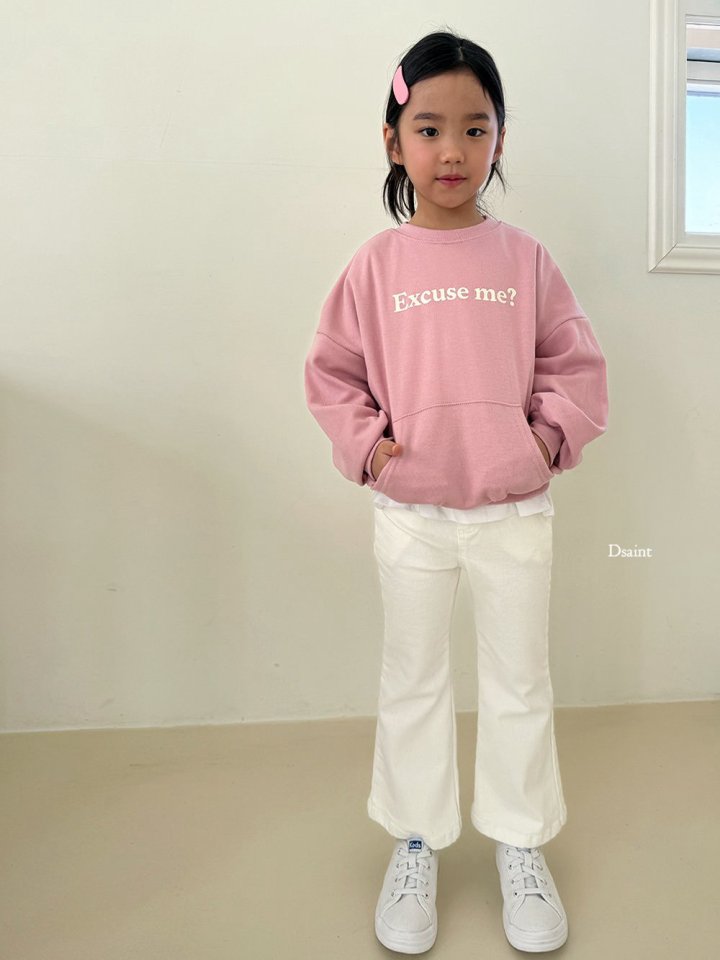 Dsaint - Korean Children Fashion - #childrensboutique - Pretty Bootcut Jeans - 8