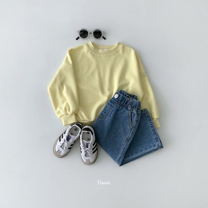 Dsaint - Korean Children Fashion - #childrensboutique - Crayon Sweatshirt - 6