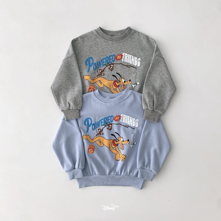 Dsaint - Korean Children Fashion - #childrensboutique - Bone Pluto Sweatshirt - 3