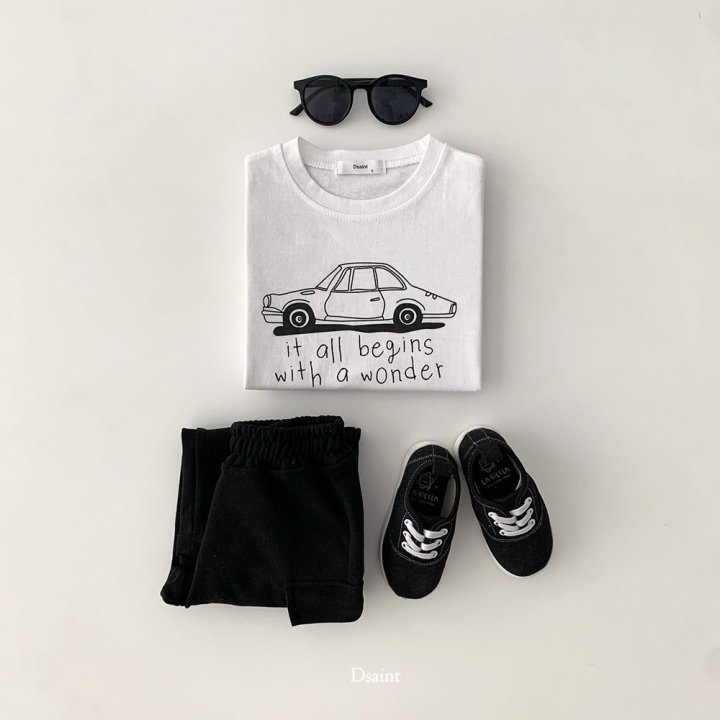 Dsaint - Korean Children Fashion - #childrensboutique - Begin's Collar Tee