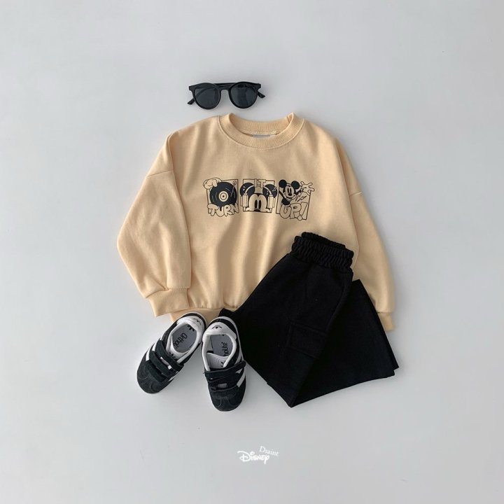 Dsaint - Korean Children Fashion - #childrensboutique - Turn It Up M Sweatshirt - 8