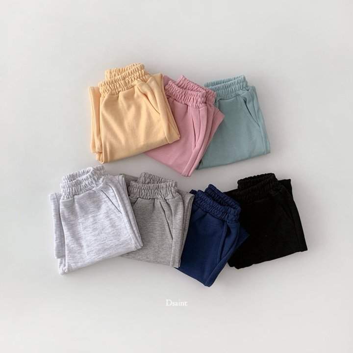 Dsaint - Korean Children Fashion - #childofig - Stylish! Wide Pants - 4