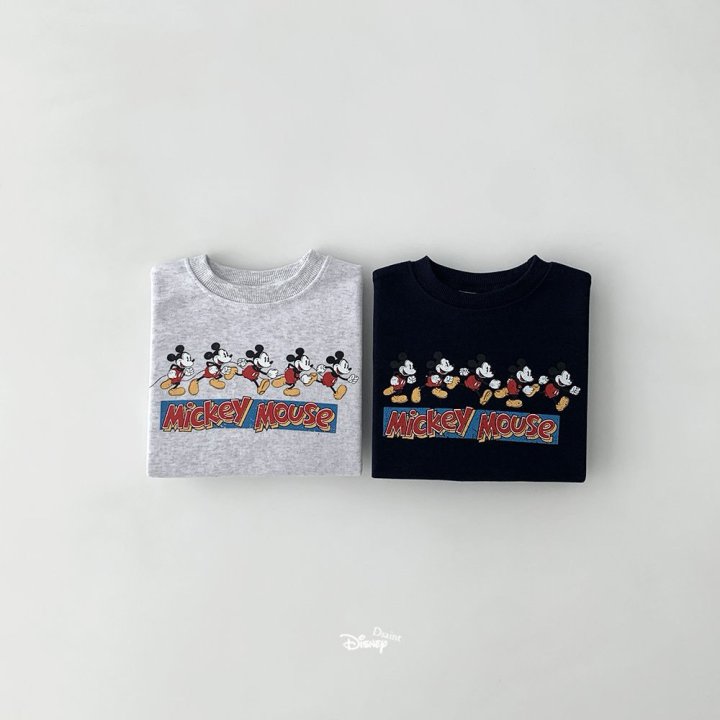 Dsaint - Korean Children Fashion - #childrensboutique - Run! M Sweatshirt - 2