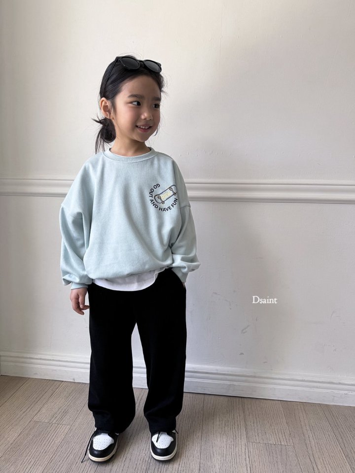 Dsaint - Korean Children Fashion - #childrensboutique - Ride Sweatshirt - 9
