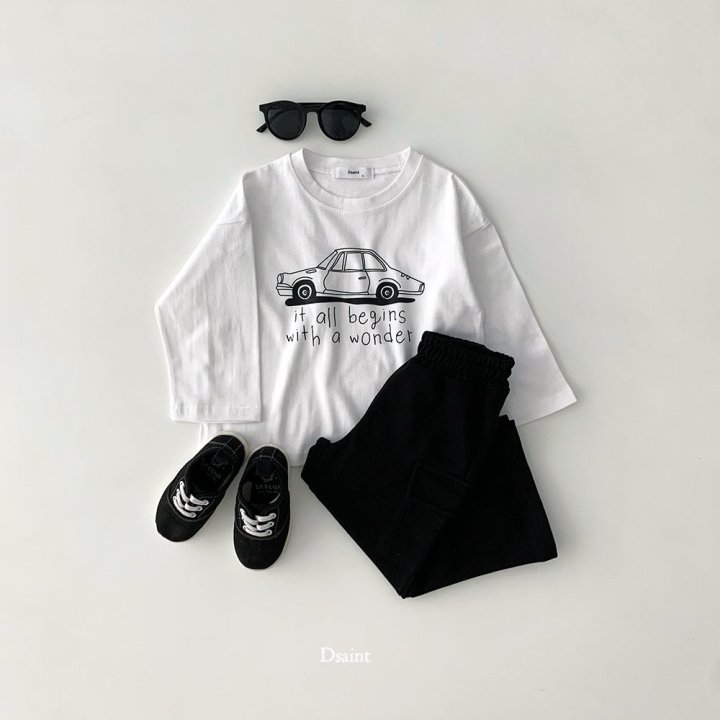 Dsaint - Korean Children Fashion - #childrensboutique - Wide Cargo Pants - 8