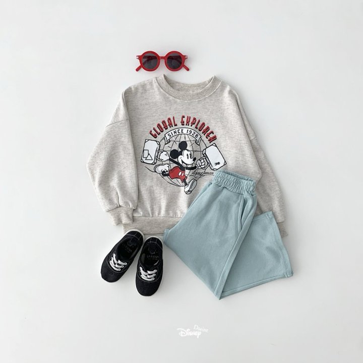 Dsaint - Korean Children Fashion - #childrensboutique - Global M Sweatshirt - 7