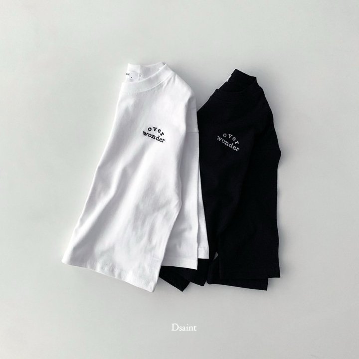 Dsaint - Korean Children Fashion - #childrensboutique - Over Wonder Tee - 5