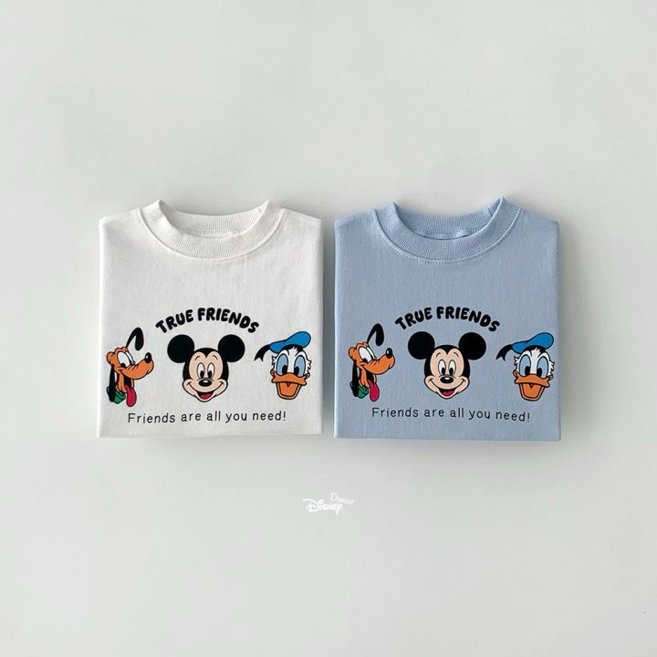 Dsaint - Korean Children Fashion - #childrensboutique - True Friend Sweatshirt - 3